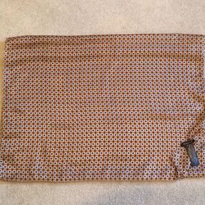 Massimo Dutti multi color silk scarf, nwot